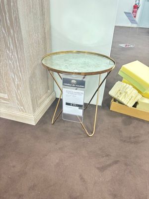 Deux tables marque d'appoint COCO MAISON (pv 79 et 99 euros) - Photo 1