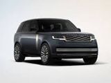 2020 land rover range rover in a studio with a white background