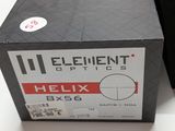a box with a red and black label on it