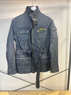 Veste matelassée en toile cirée Barbour