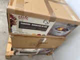 a stack of boxes sitting on top of a pallet