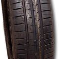a close up of a tire on a white background