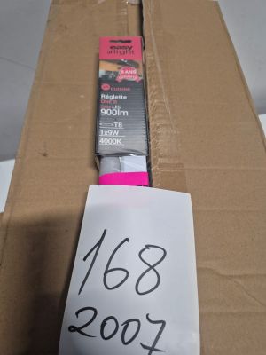 Lot composé de 40 réglettes LED Easy Light pour éclairage in…