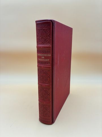 Chronique de Jehan de FROISSART : Editions Michèle Trinckvel, 197...