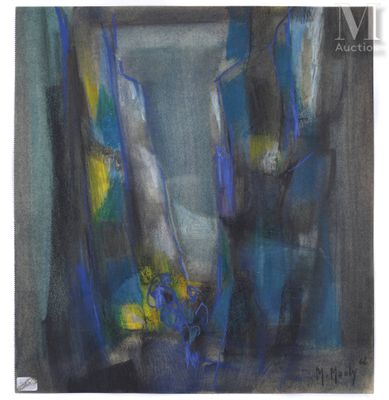 l'image d'un tableau représentant un vase contenant des fleurs