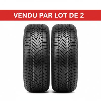 Lot de 2 - TRACMAX - Pneu hiver - X-privilo S130 215/65R16 9…