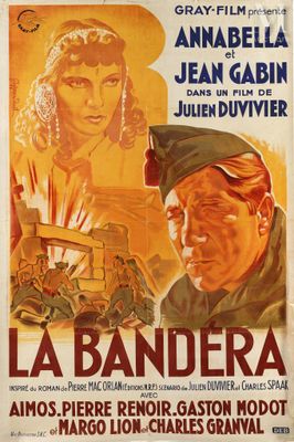 la bandera - 11 x 17 movie poster - spanish style a