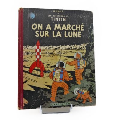 Tintin On a marché sur la lune