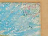 a picture of a painting on a piece of paper