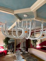 Lustre SNOOB de KARMAN (aluminium laqué blanc) - Diamètre 13… (photo 2)
