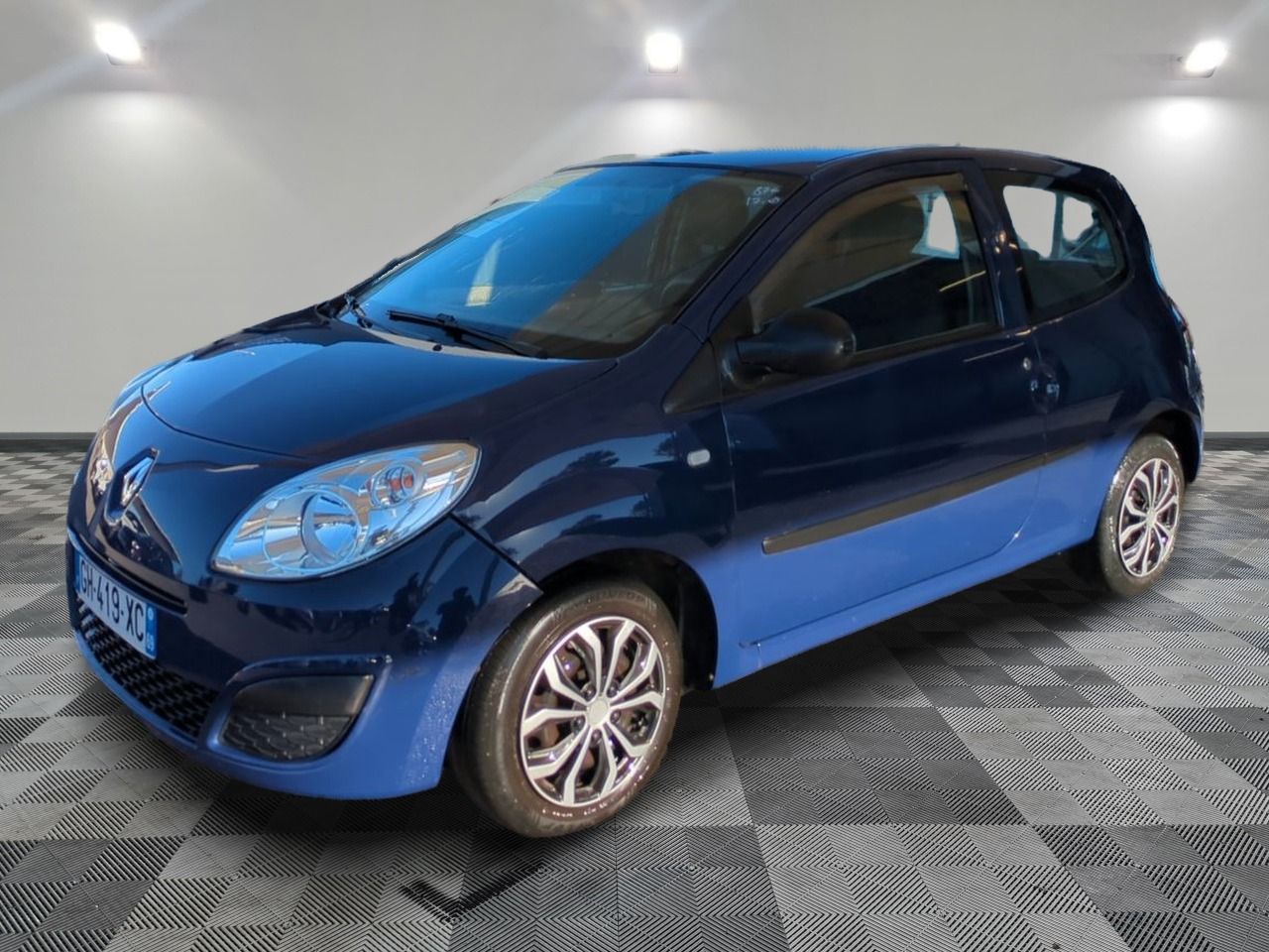 Renault Twingo II 1.2 60 Eco2 Authentique - Voiture compacte économique