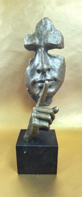 Salvador DALI (1934/1982) (d'après) « Le Silence » Important…