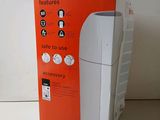 a box with a picture of a refrigerator inside of it