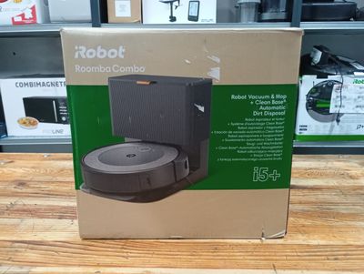 a box that has a robot on it on a table