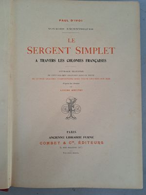 un livre ouvert sur une table bleue
