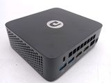 an image of a small black box with a white logo on it