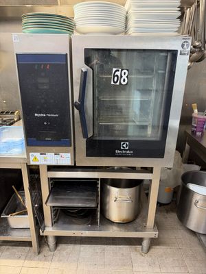 an image of a commercial oven in a kitchen