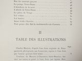 a page of a book that has a list of things on it