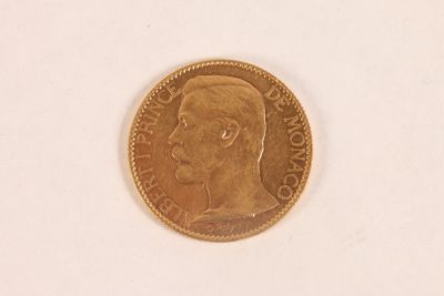 PAS D'ENCHERES LIVE - FRAIS 5% HT. Pièce de 100 Francs or Albert 1er d - Photo 1