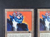 two cards of the same type on the same card