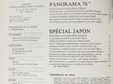 an open book with a list of items in it
