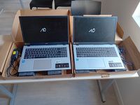2 ordinateurs portables ACER ASPIRE 3 15", 2 chargeurs