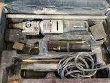 a box with tools inside of it on a table