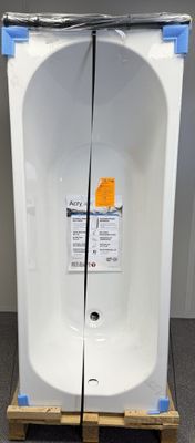 5 baignoires rectangulaires DIVA-Omega Réf. 2 10170 NB Dim. …