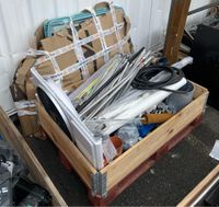 Lot de longueurs métalliques , PVC et divers , en l’état (po… (photo 5)