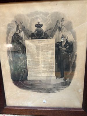 Projet de la charte constitutionnelle - Photo 1