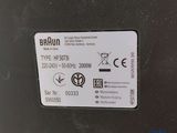 a close up of a label on the back of a car