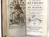un vieux livre avec l'image d'un homme dessus