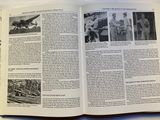 an open book with pictures of people in military uniforms