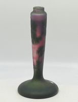 MULLER Frères à LUNEVILLE. Pied de lampe en verre multicouch… (photo 2)