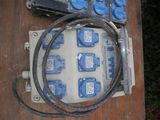 a box with a bunch of electrical wires on top of it