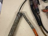 a lot of tools that are sitting on a table