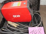 a red box that has some wires and wires in it