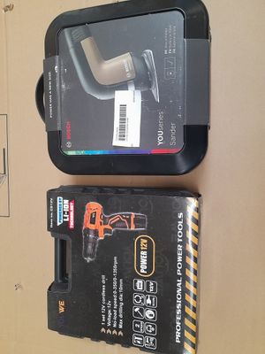 1 Lot DE 1 PerÇEuse/Visseuse Sans Fils 12 Volts (PC 29,99€) …