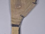 an image of a piece of cloth with a zipper on it