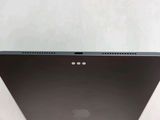 the back of an apple ipad with a small screen on top of it