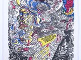 an image of a drawing of a man playing a guitar