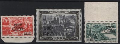 REUNION C,F,A, P,A 49/51 neufs cote 672€