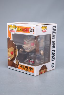 figurine Funko Pop en vinyle représentant un personnage de dessin animé, dans sa boîte