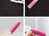 several pictures of a person using a toothbrush to brush their teeth