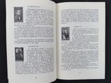 an open book with a picture of a man and a woman on it