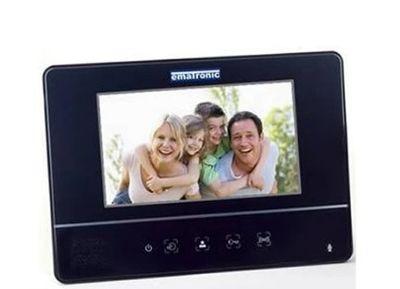 1 moniteur vidéos EMATRONIC - Communication mains libres