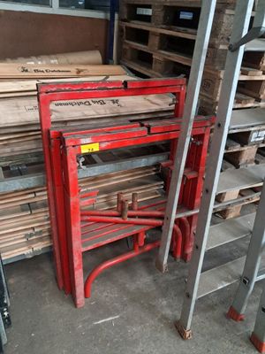 6 Tréteaux métalliques - Photo 1