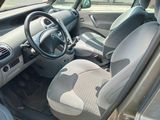 a small car with a steering wheel and a dashboard