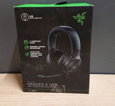 Micro-casque Razer Kraken X USB, filaire, son surround, Circ…