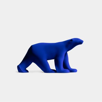 François POMPON X Yves KLEIN Œuvre vendue en parfait état pr…